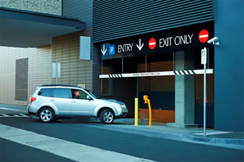 Chris O'Brien Lifehouse Carpark Entrance