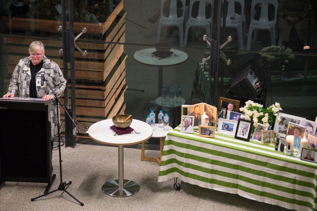 Memorial Service 2016 at Chris O’Brien Lifehouse