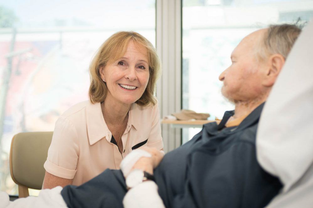 Gail O'Brien Lifehouse Patient Advocate