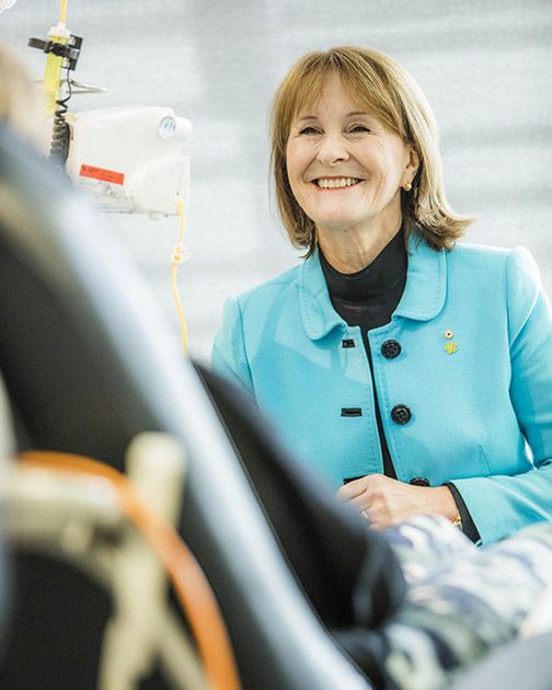 Patient Advocate Gail O’Brien Patient Advocate Gail O'Brien