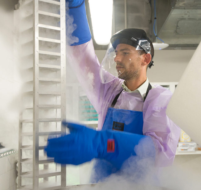 Cancer research in labs